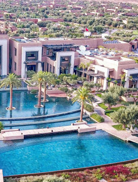 Perheystävälliset hotellit