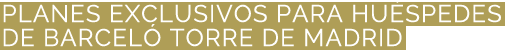 EXPERIENCIASVIPGUESTSONLY